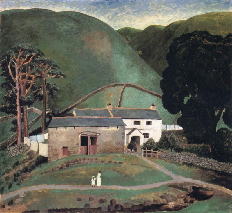Dora Carrington Farm at Watendlath oil painting image